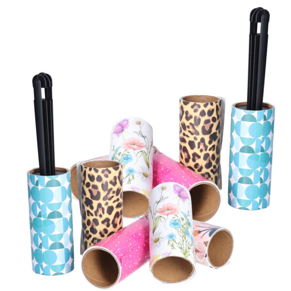 Kledingroller set - 2x - kleefroller - pluizenverwijderaar -