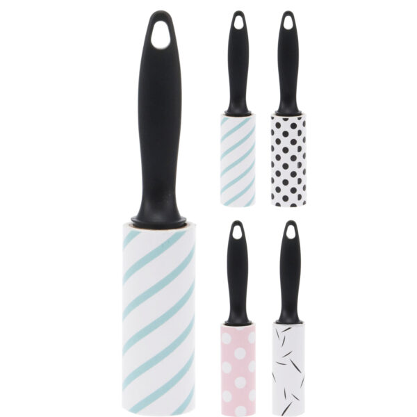 Kledingroller set - kleefroller - kledingborstel - pluizenverwijderaar -
