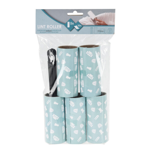 Kledingroller set - kleefroller - kledingborstel - pluizenverwijderaar